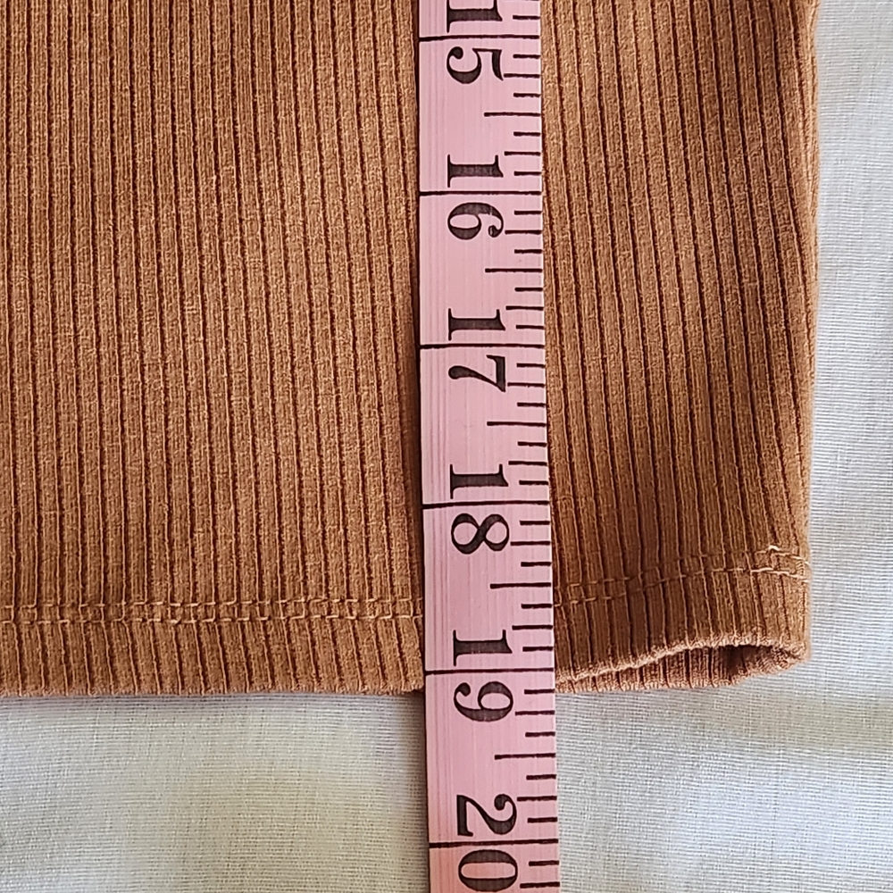 Elodie Ribbed Cut-Out Color Clay Size M - Picture 5 of 10